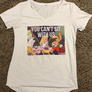 ***SOLD***Custom Tee Alice in Wonderland